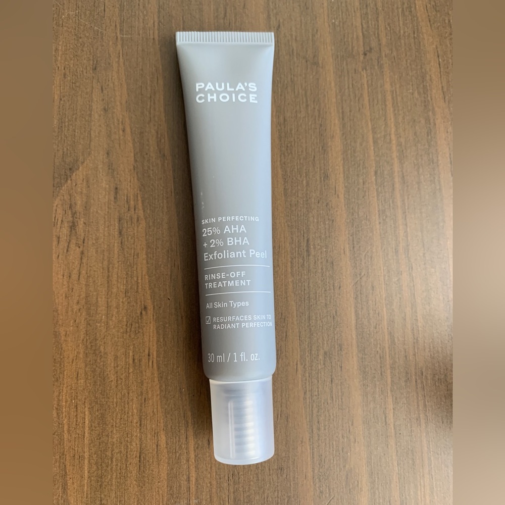 Paula’s Choice AHA BHA Exfoliant Peel